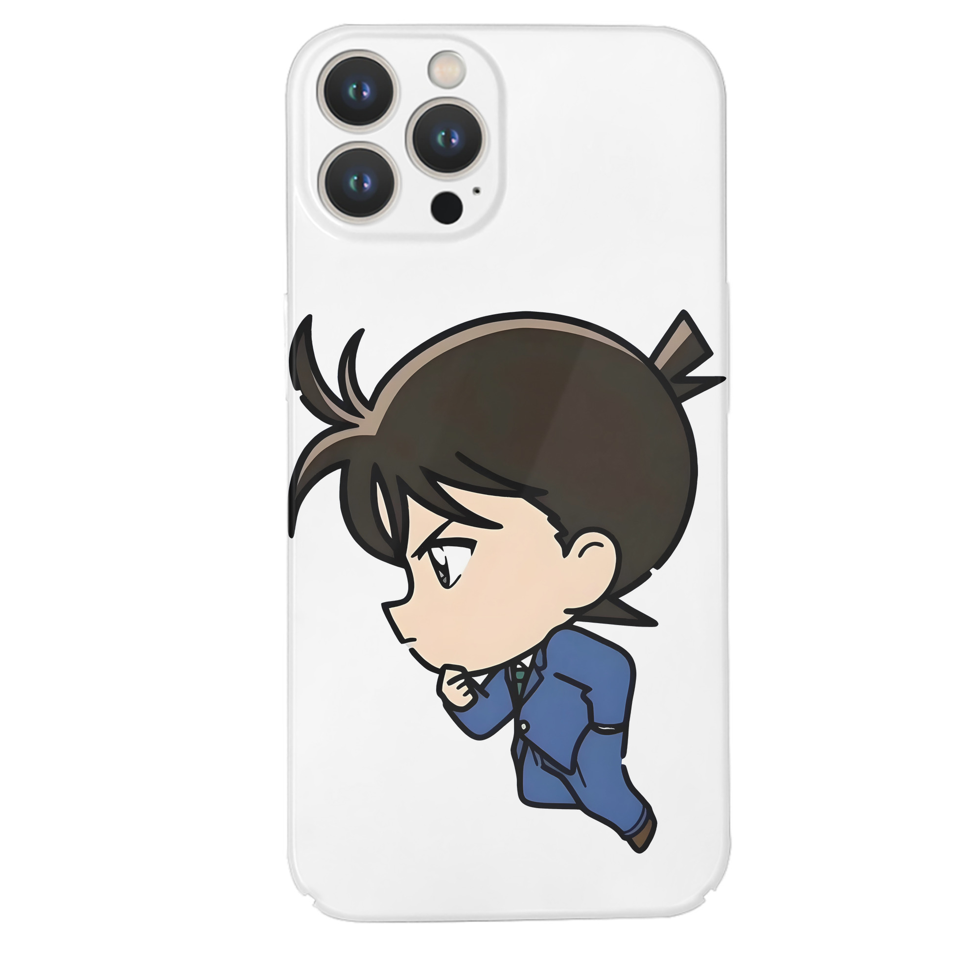 （画像用） 名探偵コナン 江戸川 コナン Detective Conan Conan Edogawa 【iPhone 14シリーズ対応】ハードケース